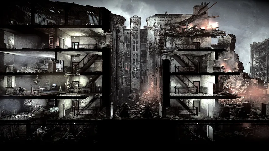 Скриншот 2 к игре This War of Mine