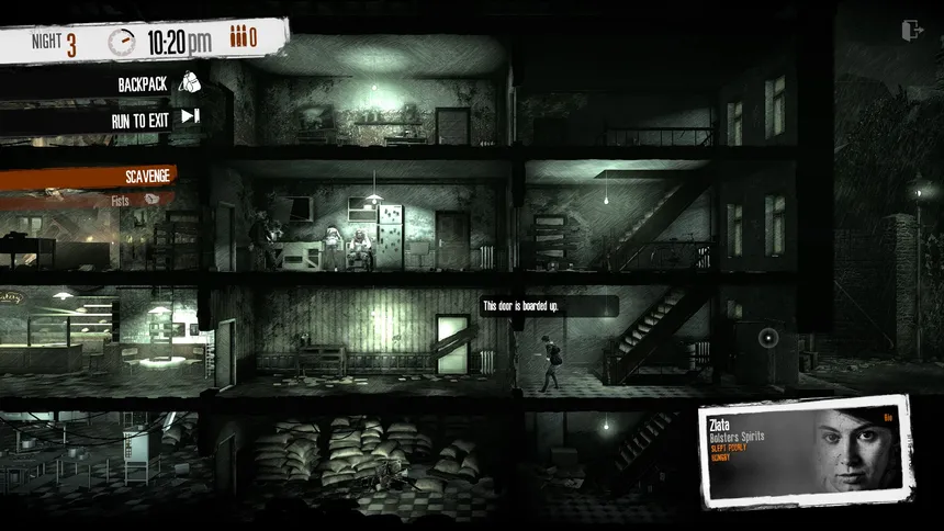 Скриншот 4 к игре This War of Mine