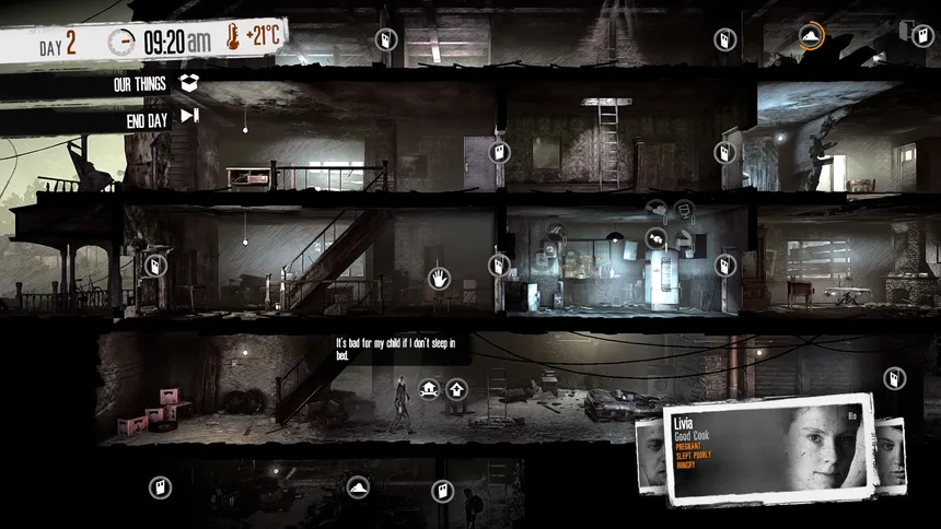Скриншот 7 к игре This War of Mine
