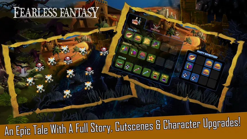 Скриншот 4 к игре Fearless Fantasy