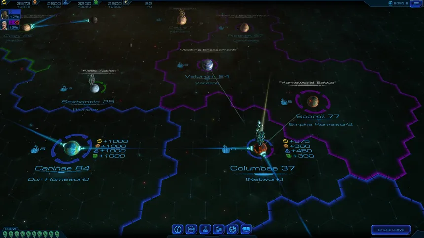 Скриншот 1 к игре Sid Meier's Starships