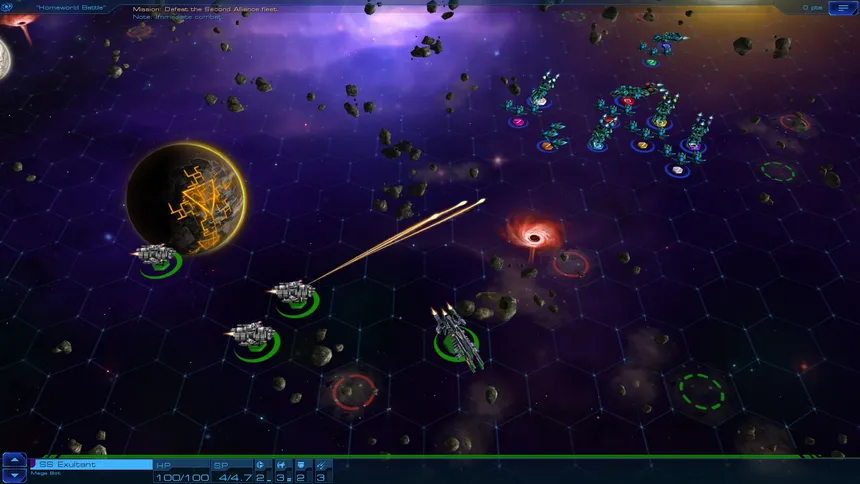 Скриншот 2 к игре Sid Meier's Starships
