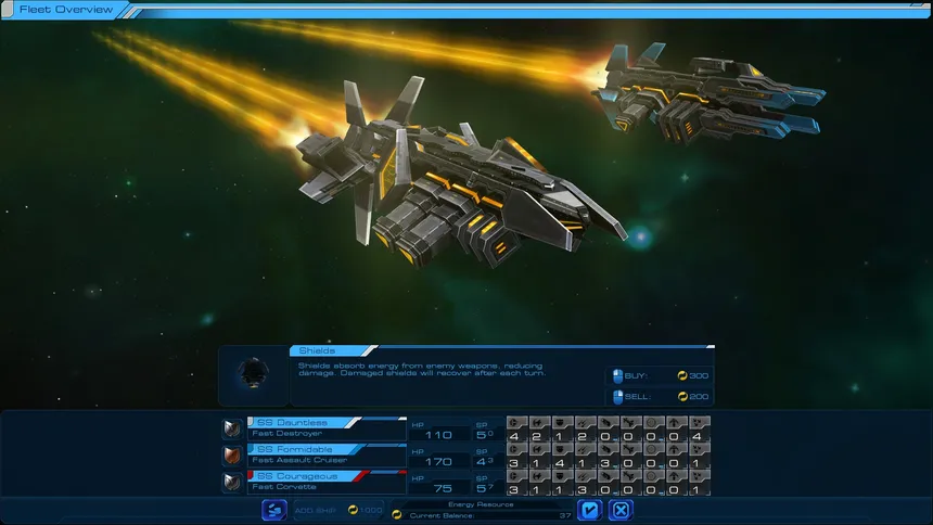 Скриншот 3 к игре Sid Meier's Starships