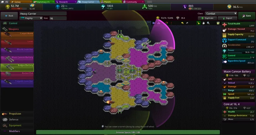 Скриншот 2 к игре Star Ruler 2
