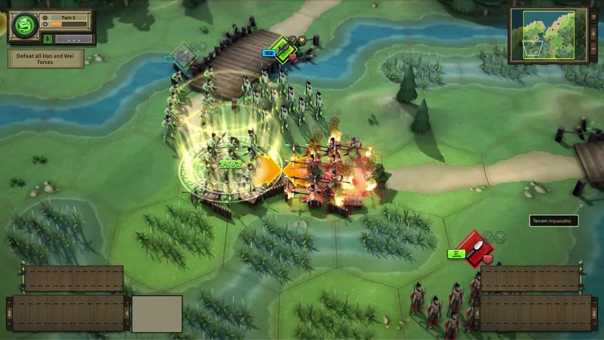 Скриншот 1 к игре Warring States