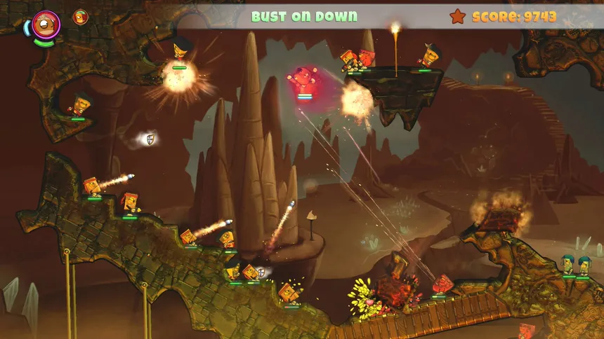 Скриншот 1 к игре Organic Panic