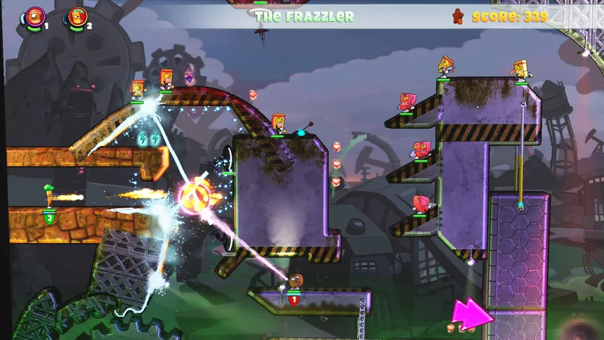 Скриншот 3 к игре Organic Panic