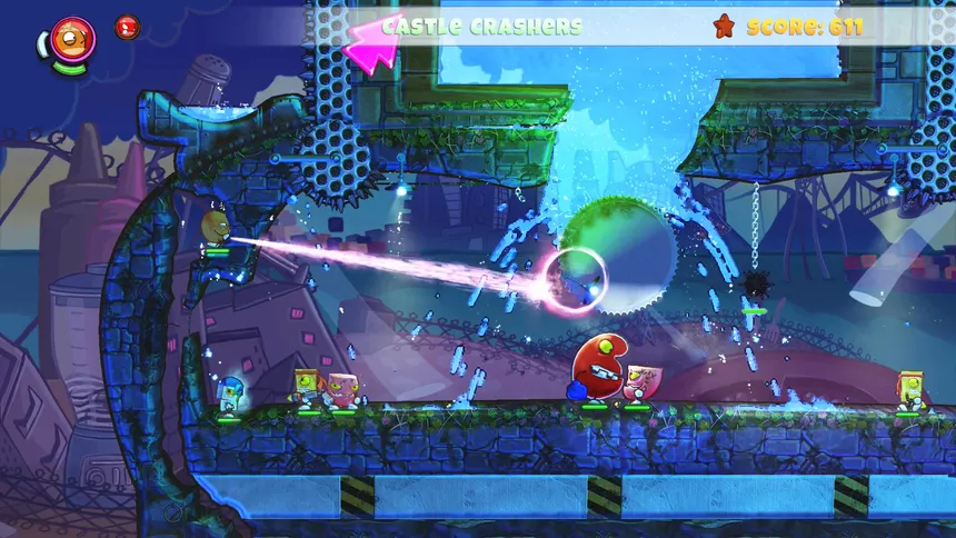 Скриншот 5 к игре Organic Panic