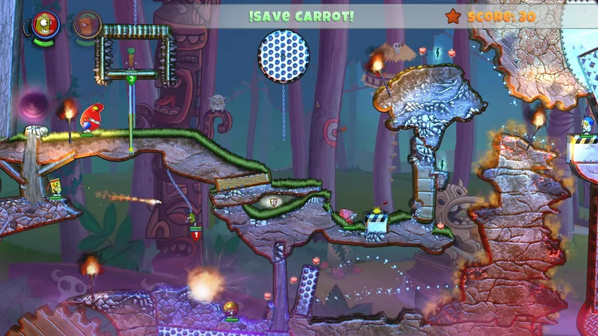 Скриншот 6 к игре Organic Panic