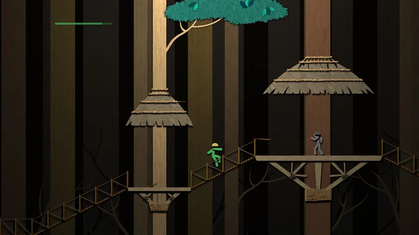 Скриншот 2 к игре Stick 'Em Up 2: Paper Adventures