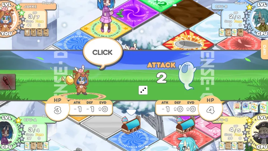 Скриншот 2 к игре 100% Orange Juice