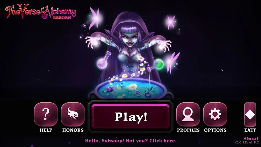 Скриншот 1 к игре FaeVerse Alchemy