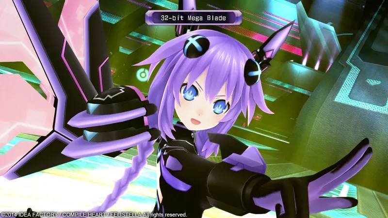 Скриншот 1 к игре Hyperdimension Neptunia Re;Birth1