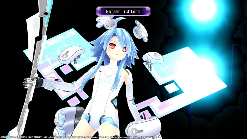 Скриншот 2 к игре Hyperdimension Neptunia Re;Birth1