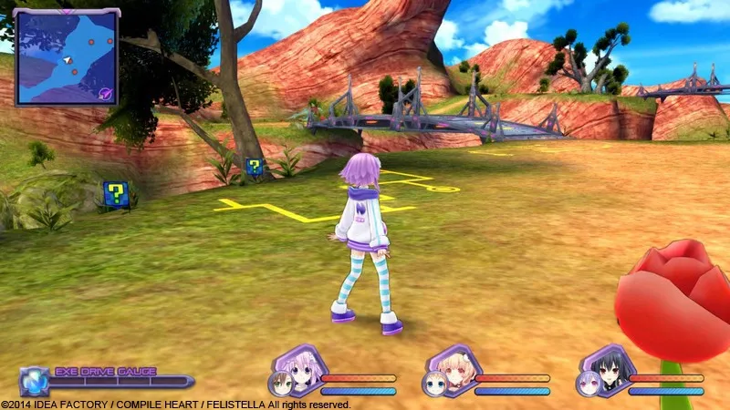 Скриншот 4 к игре Hyperdimension Neptunia Re;Birth1