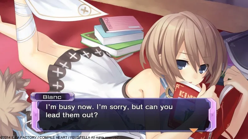 Скриншот 8 к игре Hyperdimension Neptunia Re;Birth1