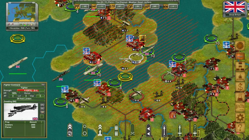 Скриншот 3 к игре Strategic War in Europe