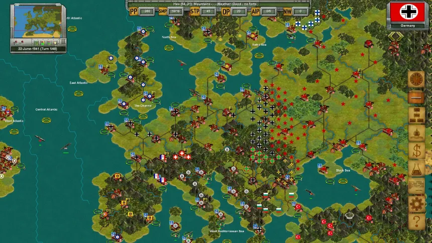 Скриншот 4 к игре Strategic War in Europe