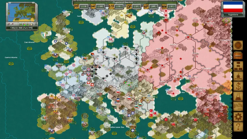Скриншот 7 к игре Strategic War in Europe