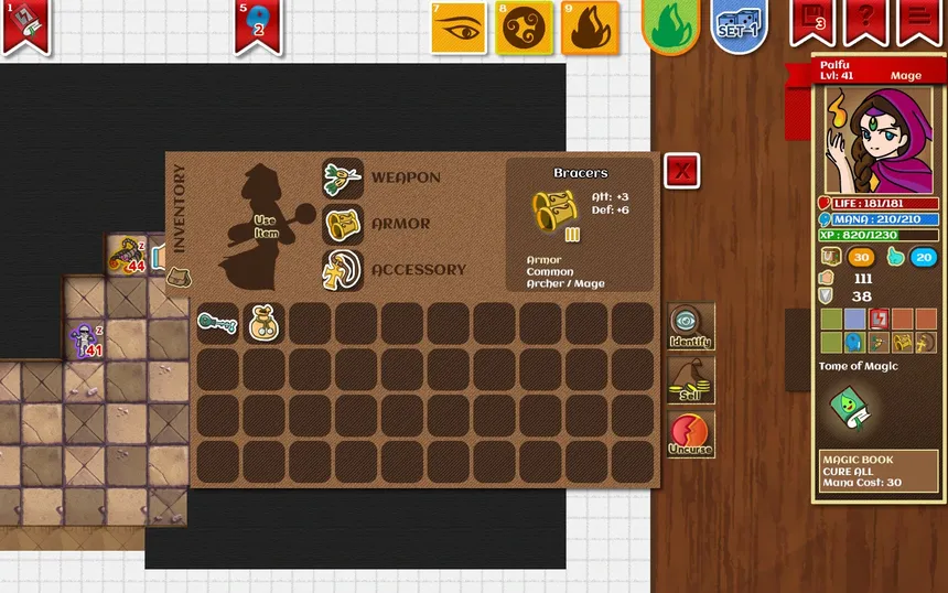 Скриншот 7 к игре Paper Dungeons