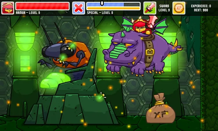 Скриншот 1 к игре Super Chibi Knight