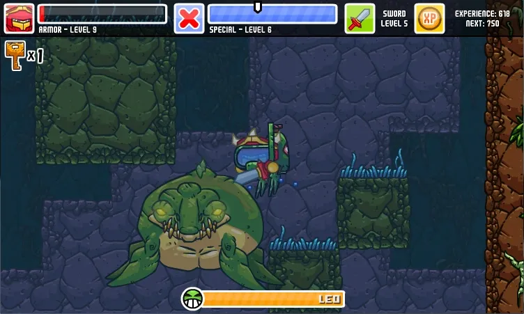 Скриншот 4 к игре Super Chibi Knight