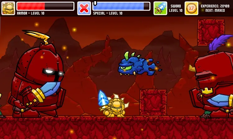 Скриншот 5 к игре Super Chibi Knight