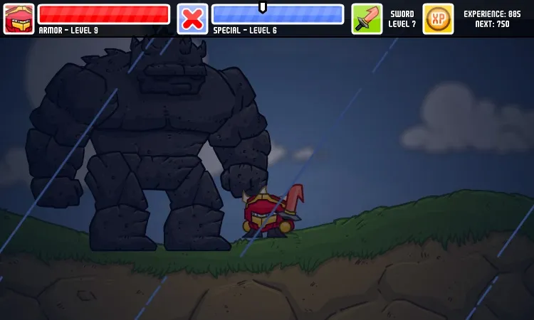 Скриншот 8 к игре Super Chibi Knight