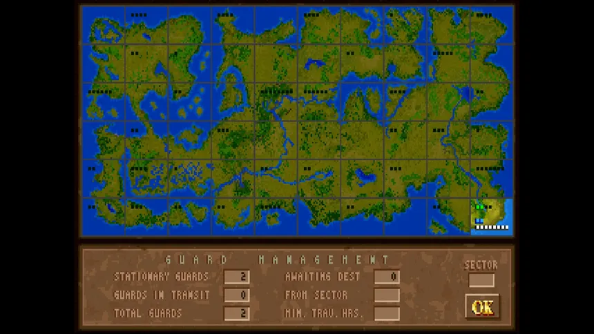 Скриншот 4 к игре Jagged Alliance 1: Gold Edition