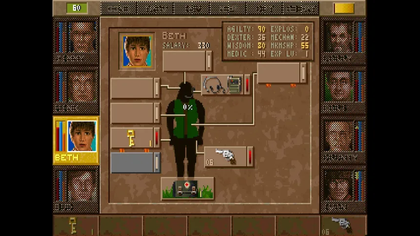 Скриншот 5 к игре Jagged Alliance 1: Gold Edition
