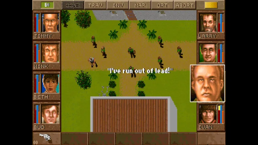 Скриншот 7 к игре Jagged Alliance 1: Gold Edition