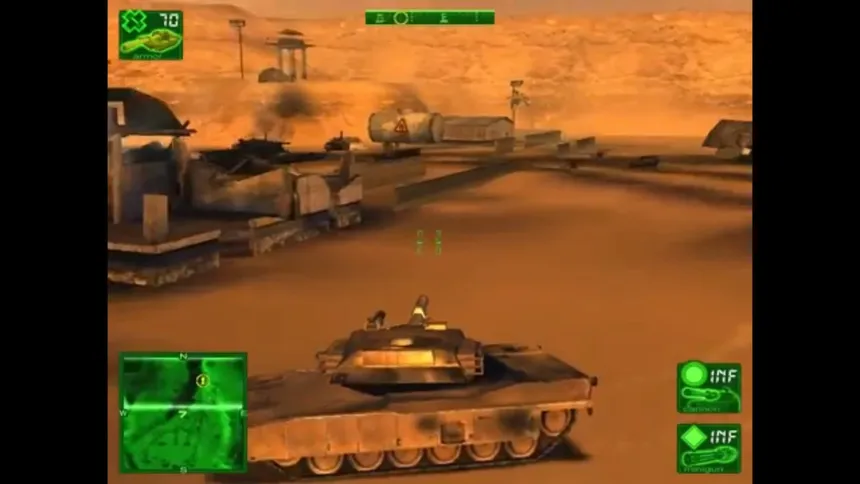 Скриншот 3 к игре Desert Thunder