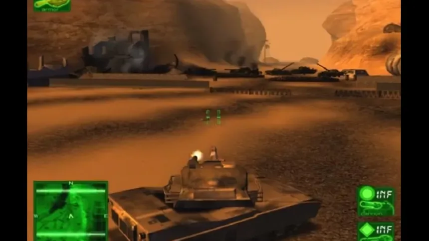 Скриншот 7 к игре Desert Thunder