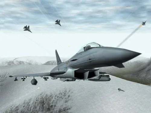 Скриншот 1 к игре Eurofighter Typhoon