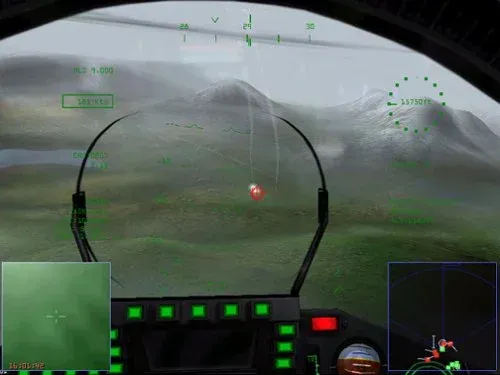 Скриншот 2 к игре Eurofighter Typhoon