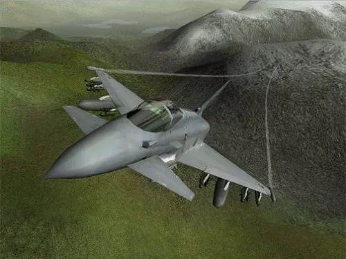 Скриншот 3 к игре Eurofighter Typhoon