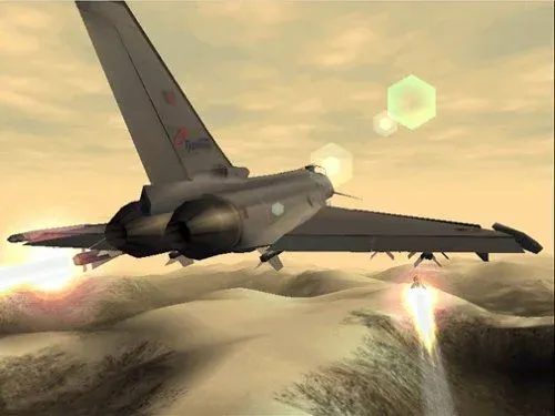 Скриншот 4 к игре Eurofighter Typhoon