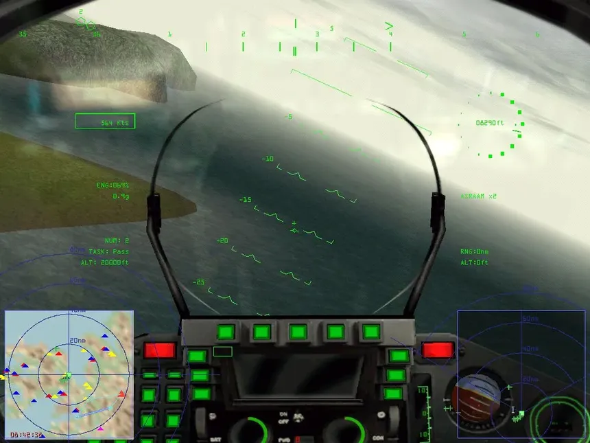 Скриншот 5 к игре Eurofighter Typhoon