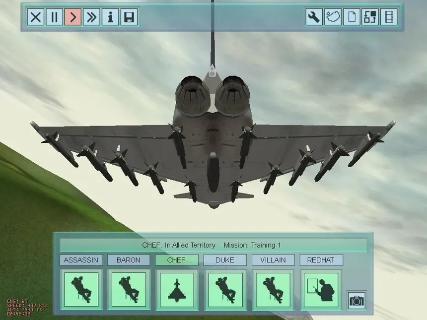 Скриншот 6 к игре Eurofighter Typhoon