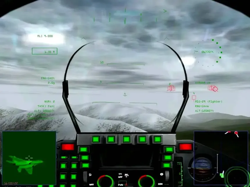 Скриншот 7 к игре Eurofighter Typhoon