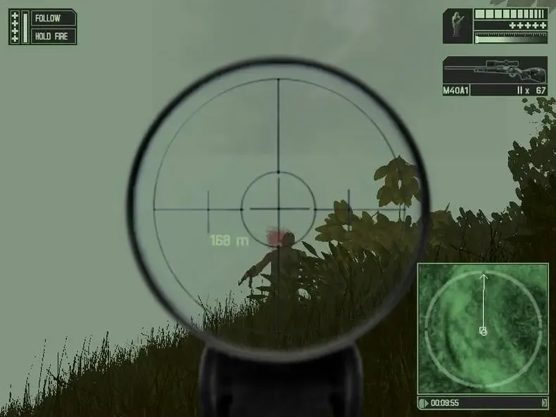 Скриншот 2 к игре Marine Sharpshooter II: Jungle Warfare
