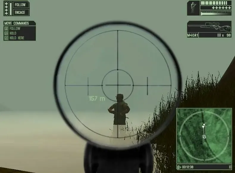 Скриншот 3 к игре Marine Sharpshooter II: Jungle Warfare