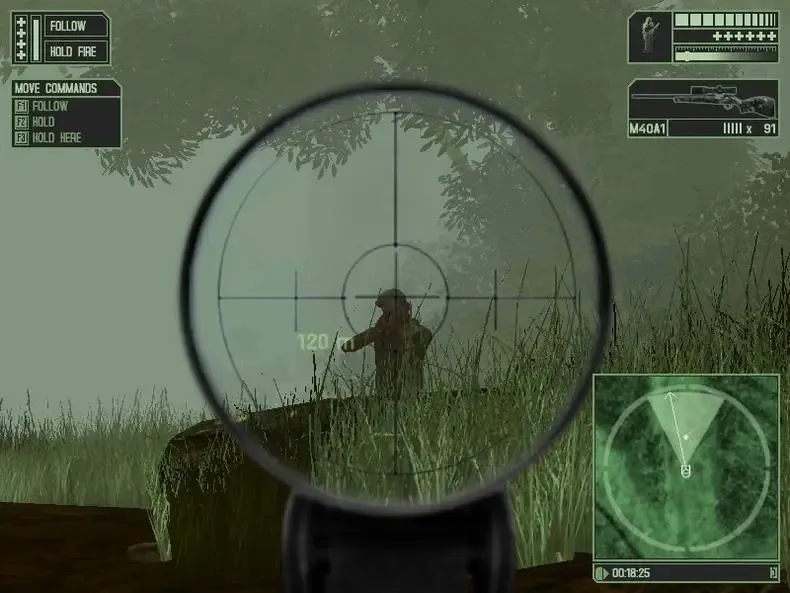Скриншот 4 к игре Marine Sharpshooter II: Jungle Warfare