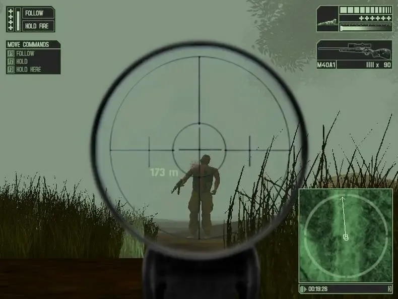 Скриншот 5 к игре Marine Sharpshooter II: Jungle Warfare