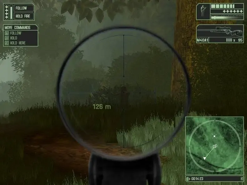 Скриншот 6 к игре Marine Sharpshooter II: Jungle Warfare