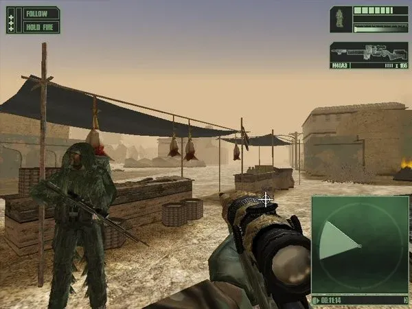 Скриншот 7 к игре Marine Sharpshooter II: Jungle Warfare