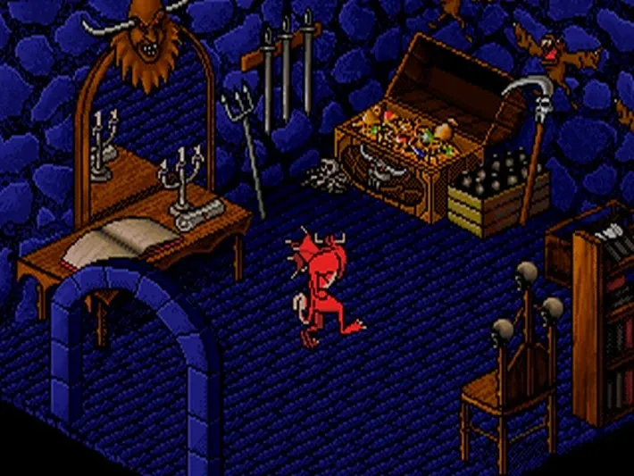 Скриншот 4 к игре Litil Divil