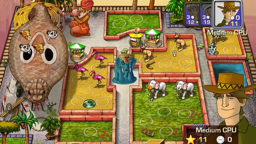 Скриншот 5 к игре Zooloretto