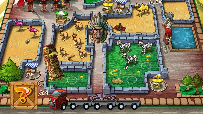 Скриншот 6 к игре Zooloretto