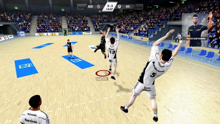 Скриншот 1 к игре IHF Handball Challenge 12